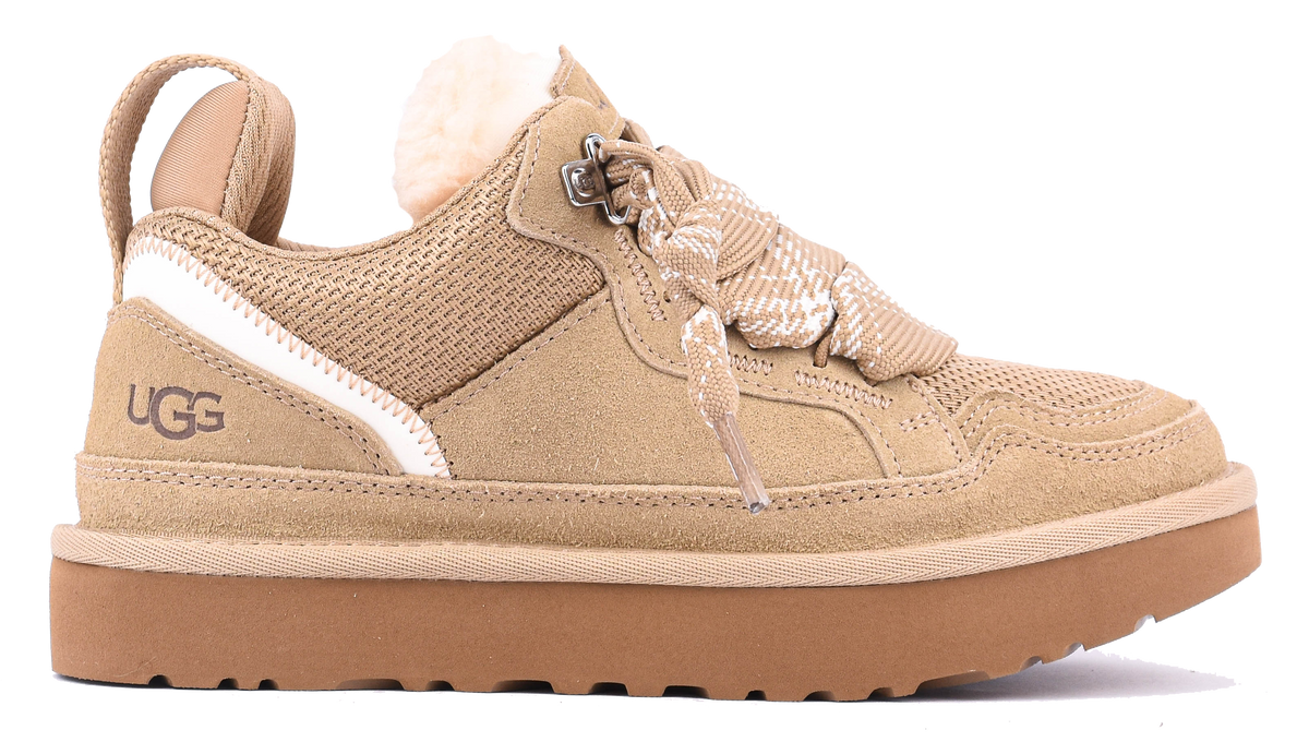 UGG LOWMEL SNEAKER SAND