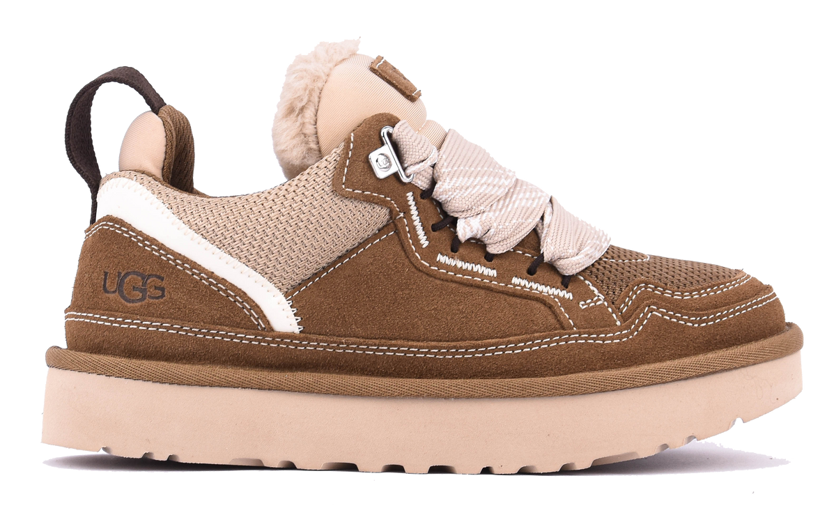 UGG LOWMEL SNEAKER LIGHT BRONZE