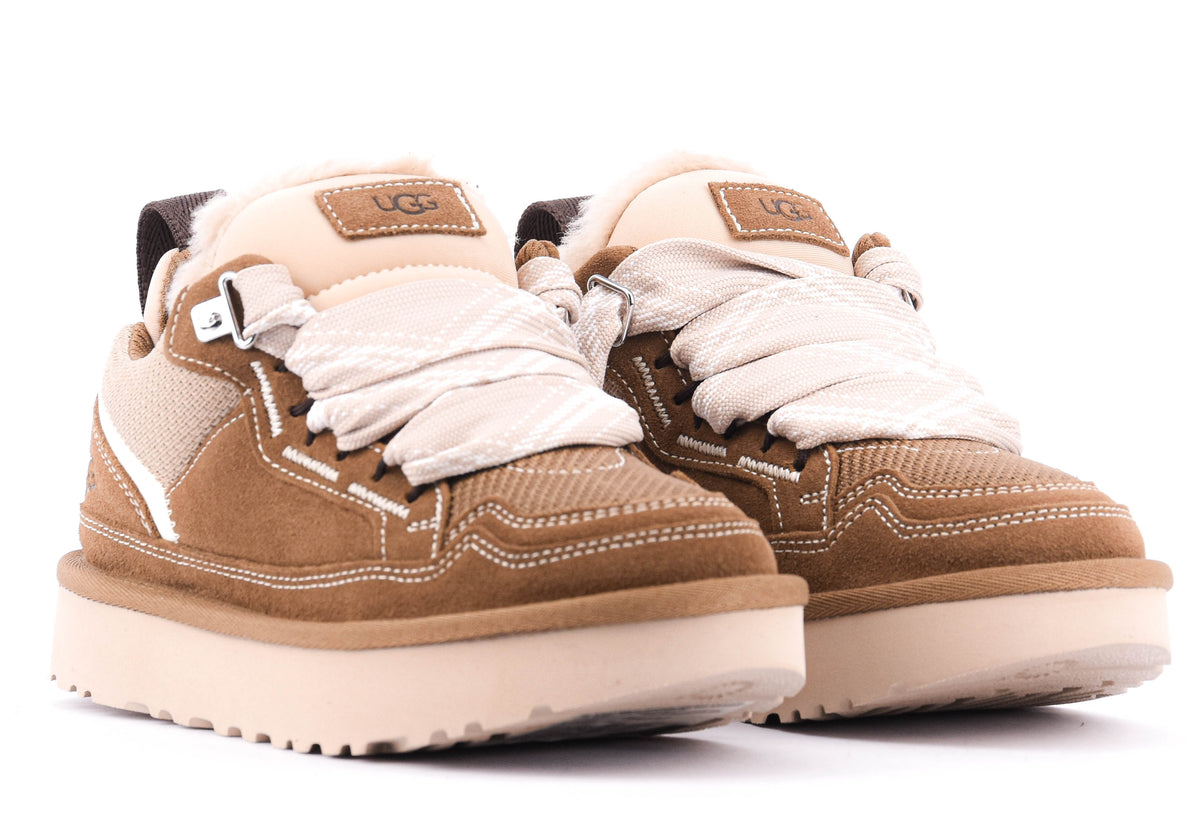 UGG LOWMEL SNEAKER LIGHT BRONZE