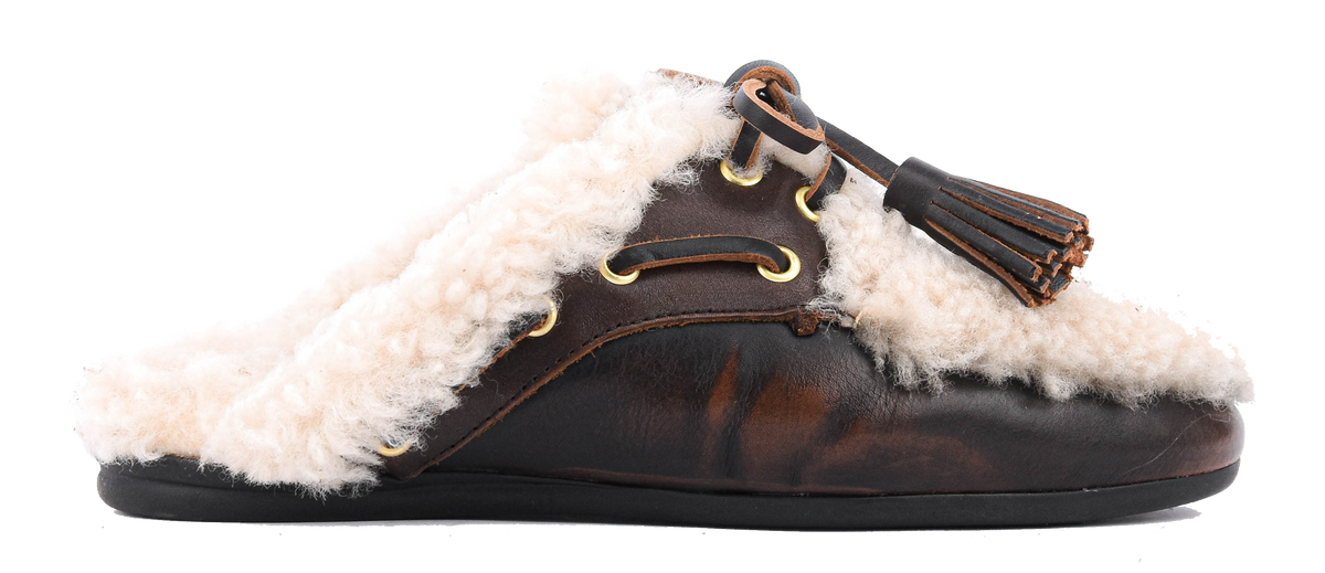 TORAL KILLIAN WINTER BROWN LEATHER