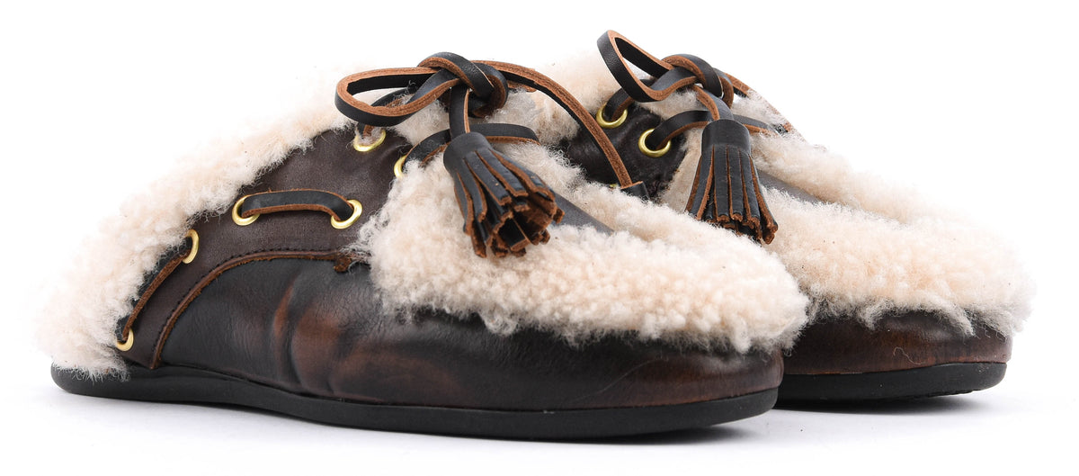 TORAL KILLIAN WINTER BROWN LEATHER