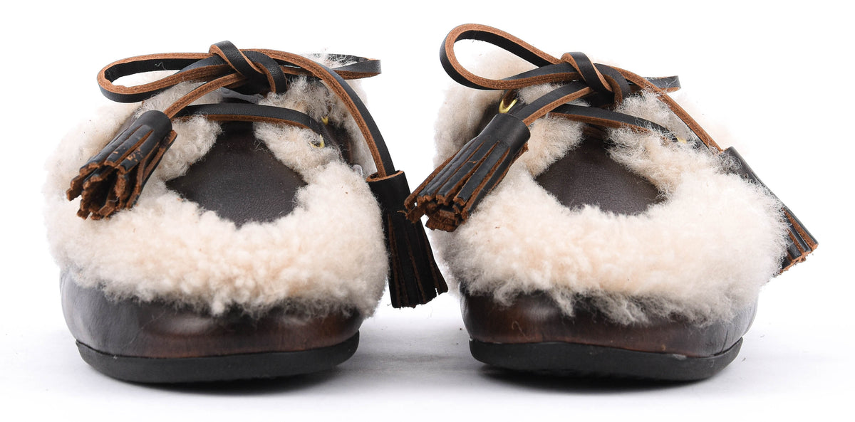 TORAL KILLIAN WINTER BROWN LEATHER