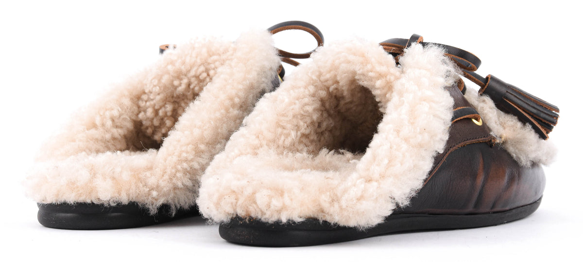 TORAL KILLIAN WINTER BROWN LEATHER