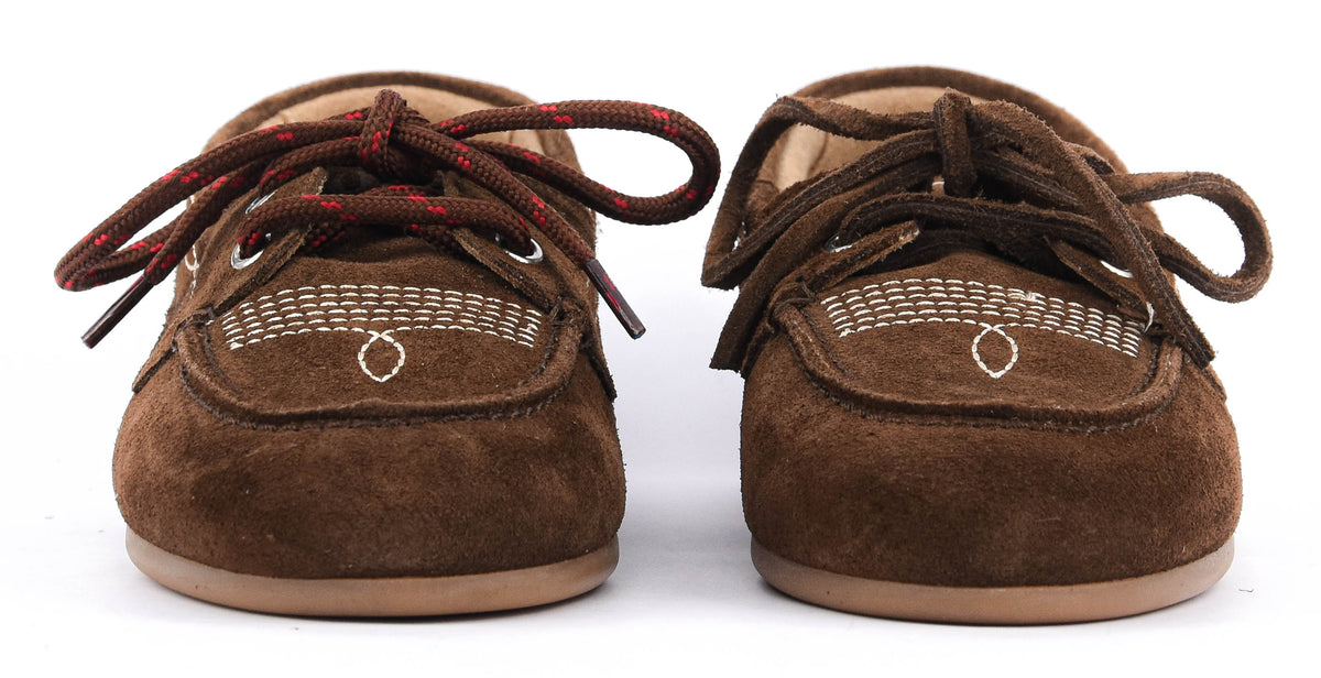 POSA BOAT LOAFER PRAIRY DARK BROWN
