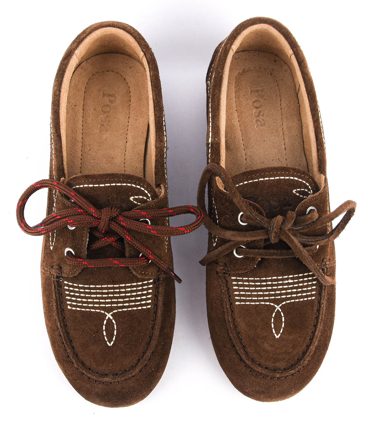 POSA BOAT LOAFER PRAIRY DARK BROWN