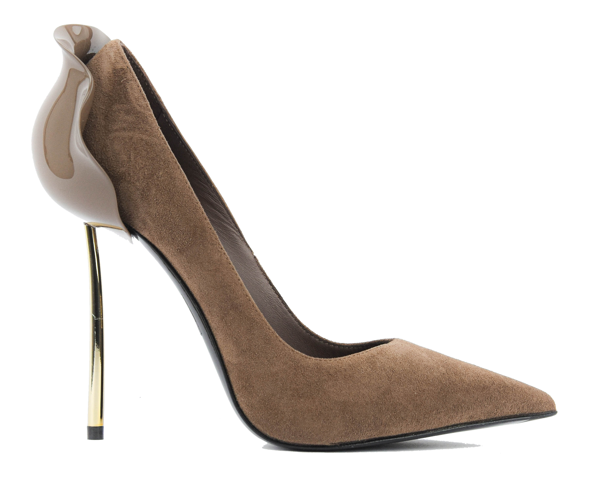 LE SILLA DECO PETALO 120 TAUPE