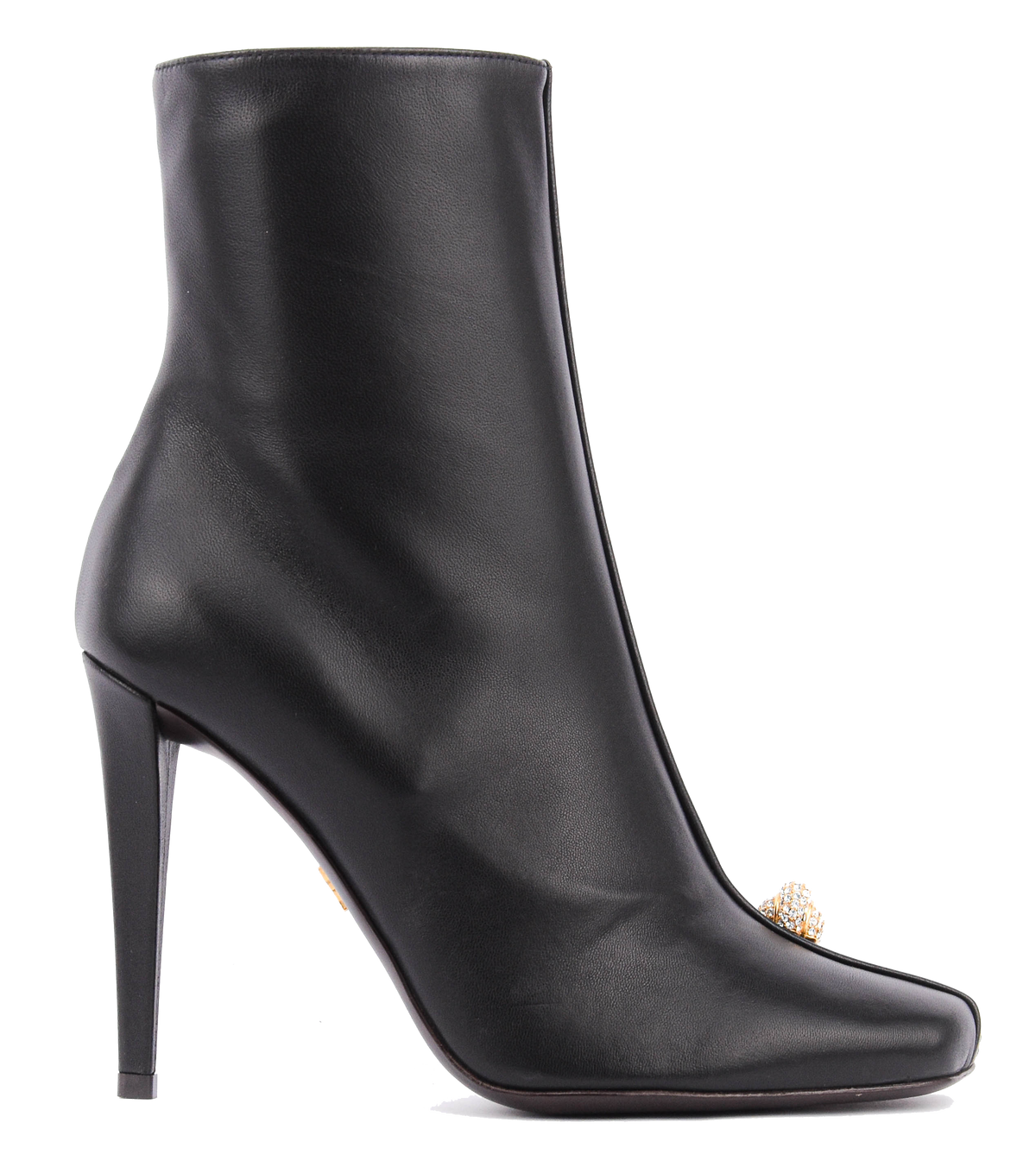 GIUSEPPE ZANOTTI MANHATTAN BOOTS 105 BLACK