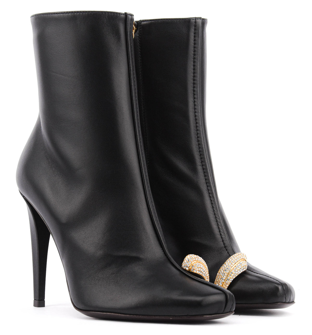 GIUSEPPE ZANOTTI MANHATTAN BOOTS 105 BLACK