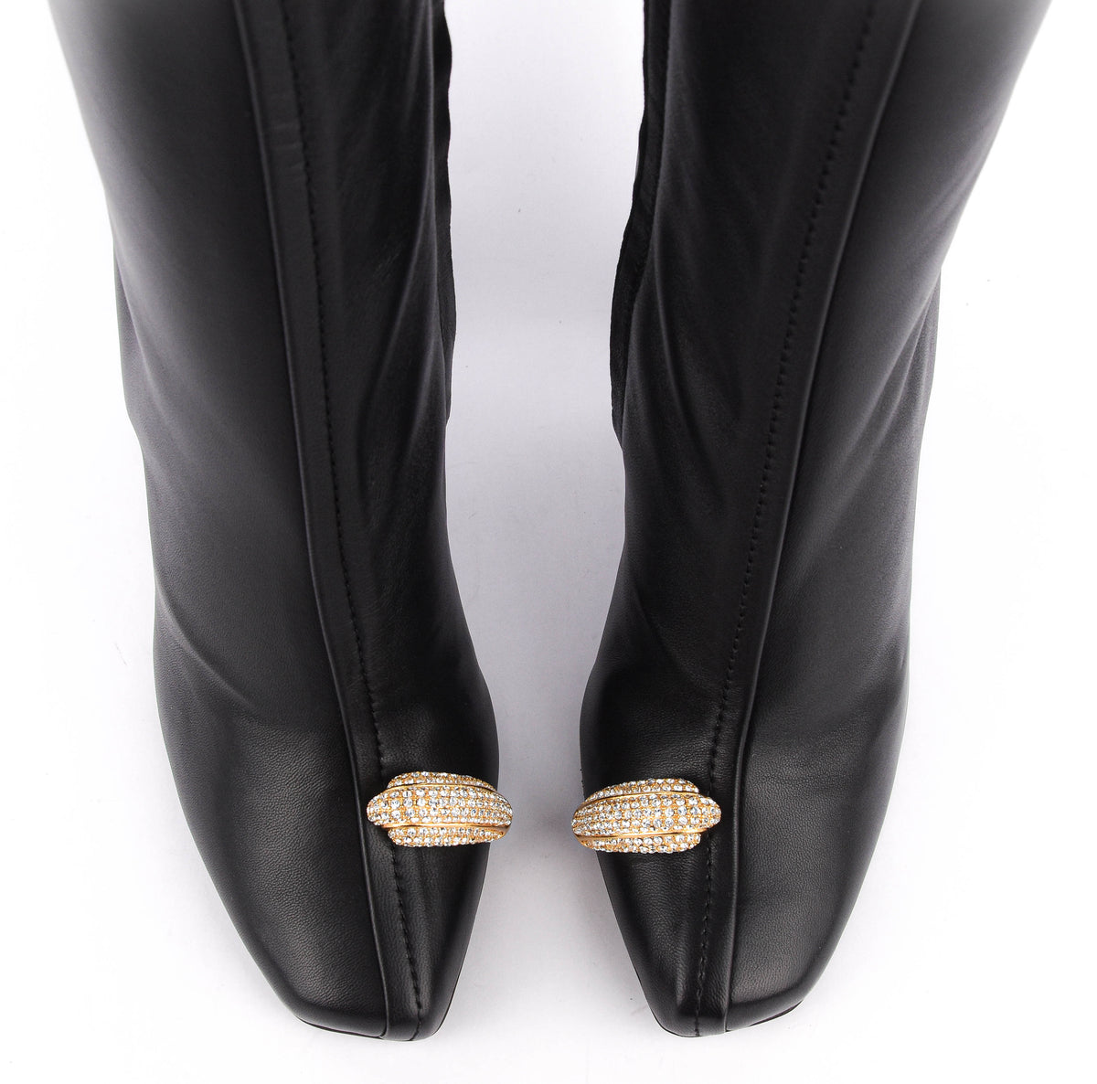 GIUSEPPE ZANOTTI MANHATTAN BOOTS 105 BLACK