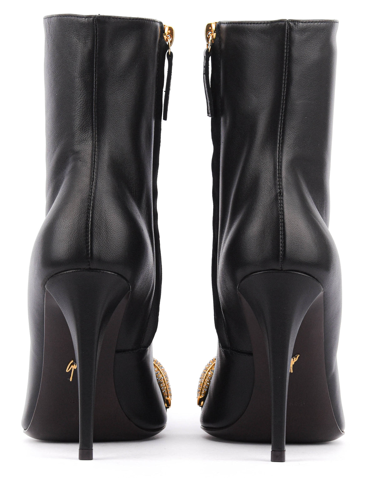GIUSEPPE ZANOTTI MANHATTAN BOOTS 105 BLACK