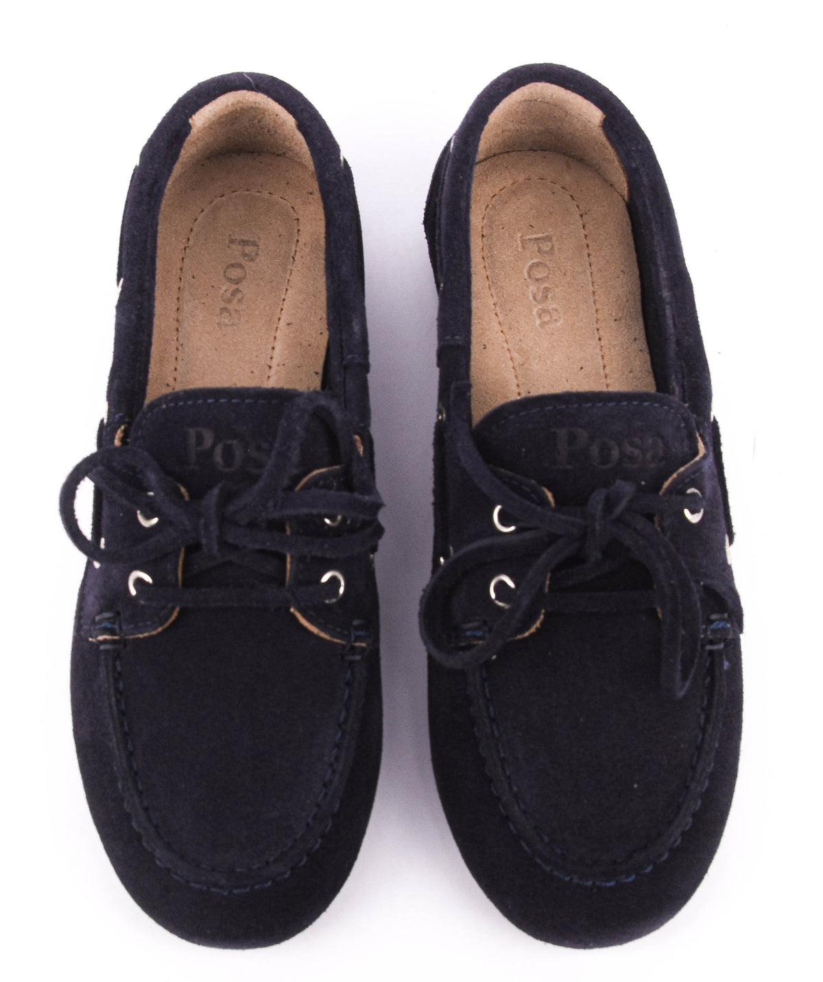 POSA BOAT LOAFER SUEDE ROYAL BLUE