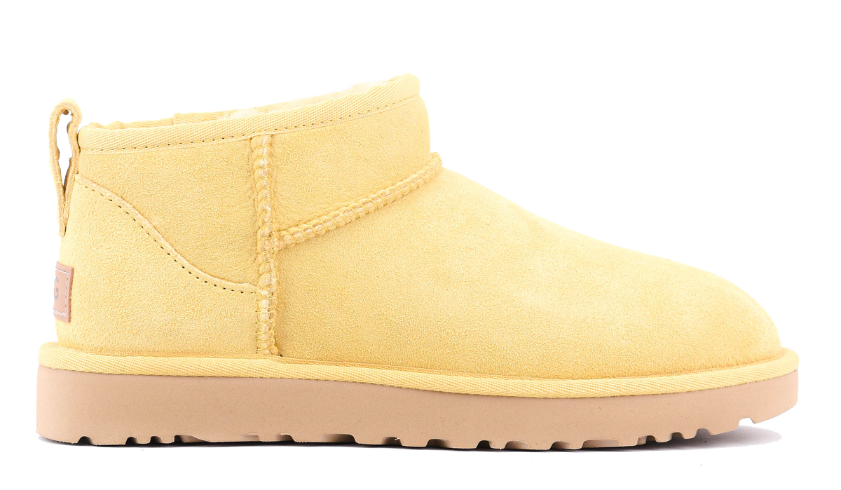 UGG ULTRA MINI MUTED MUSTARD