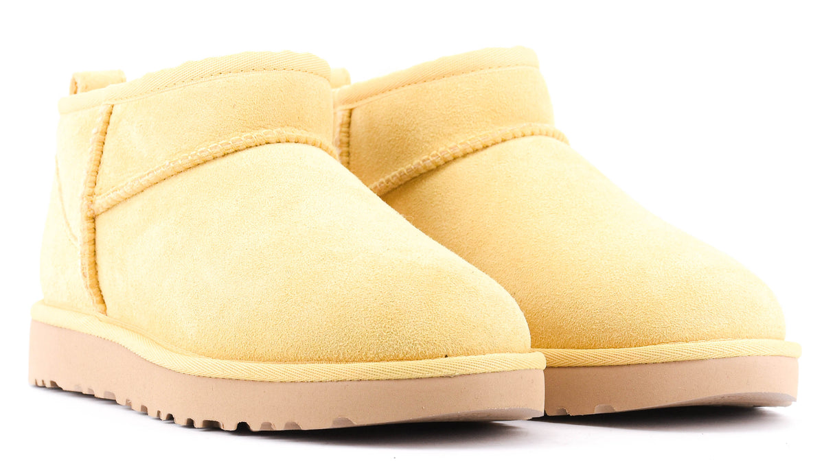 UGG ULTRA MINI MUTED MUSTARD