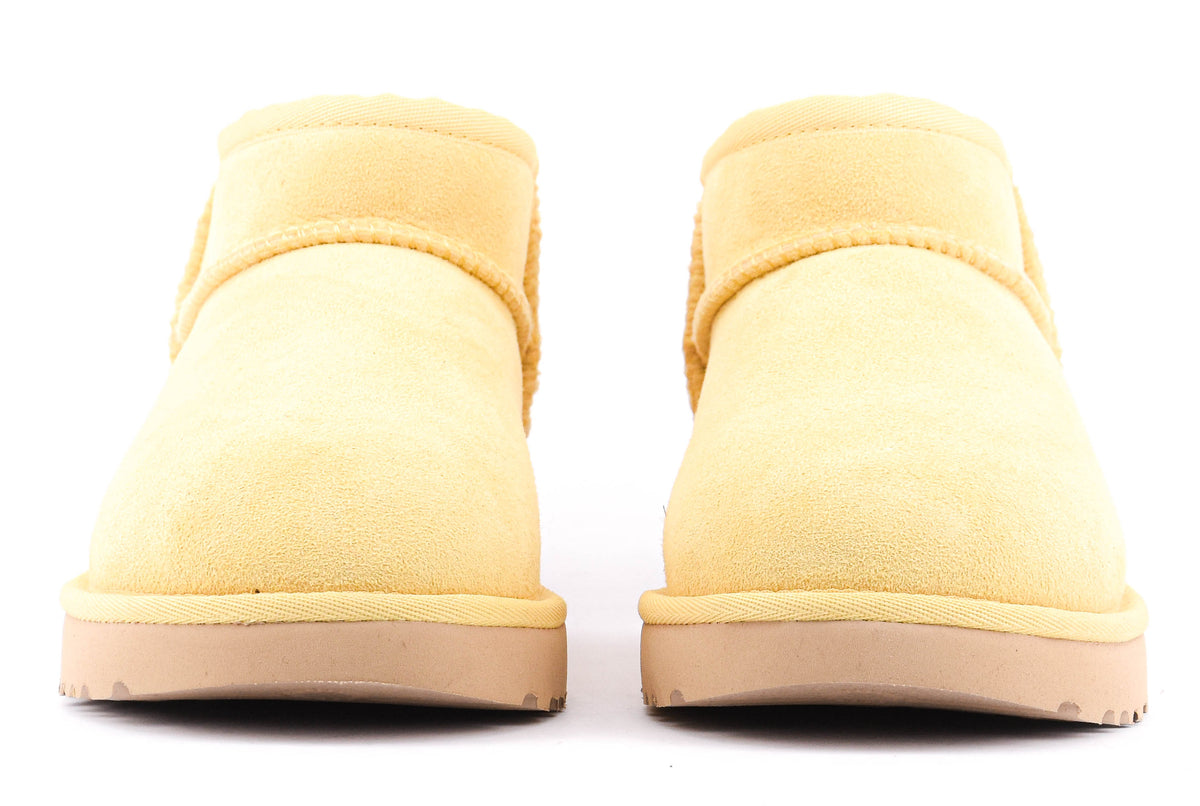 UGG ULTRA MINI MUTED MUSTARD