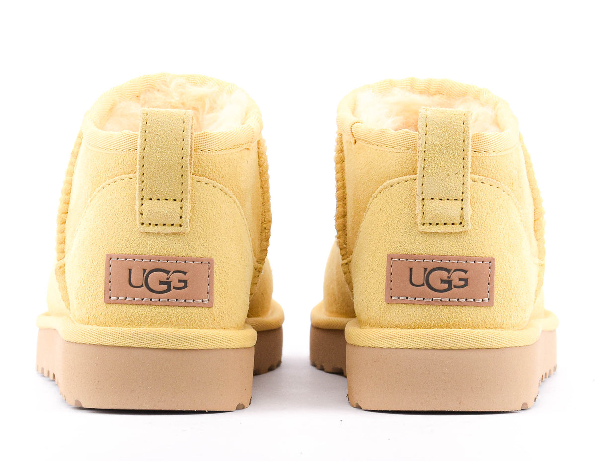 UGG ULTRA MINI MUTED MUSTARD