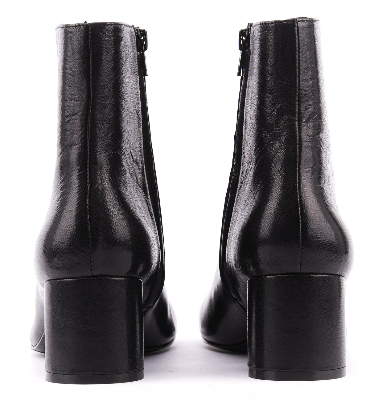 LOAFER BOOTIE ZIP BLACK