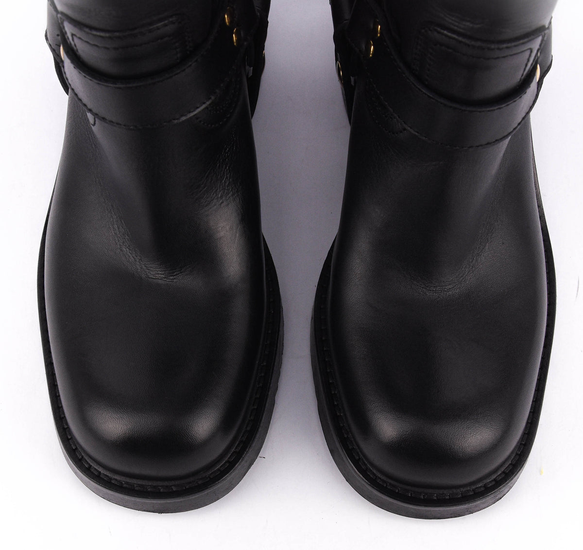 ELENA IACHI ICONIC BOOT BLACK GOLD