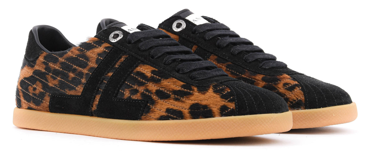 LANVIN GLENN 2.0 LEOPARD PONY