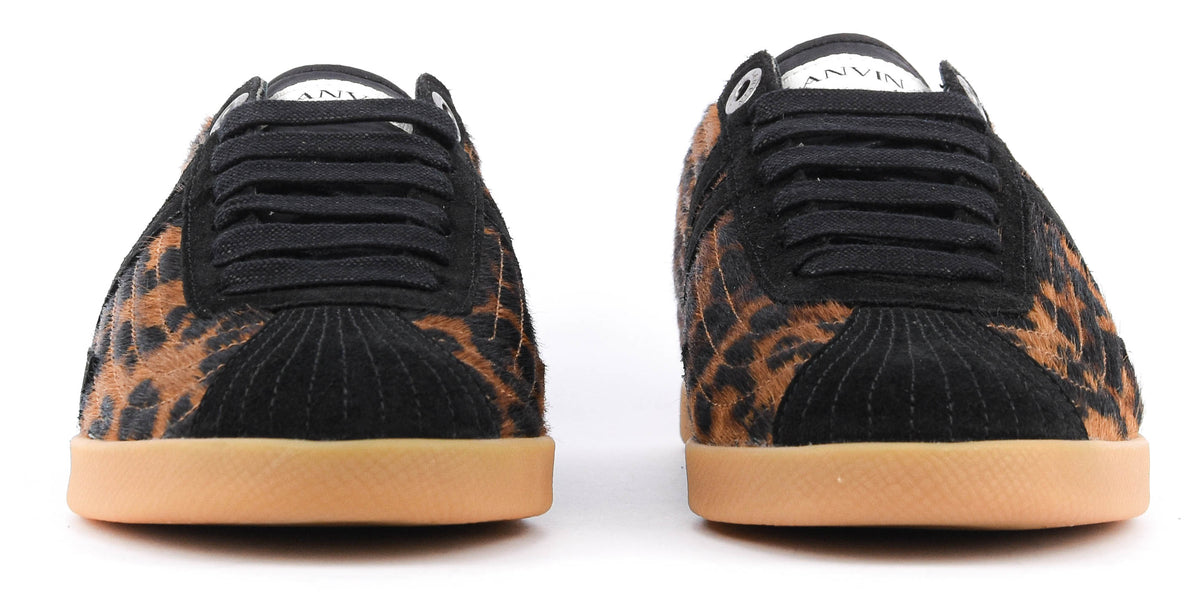 LANVIN GLENN 2.0 LEOPARD PONY