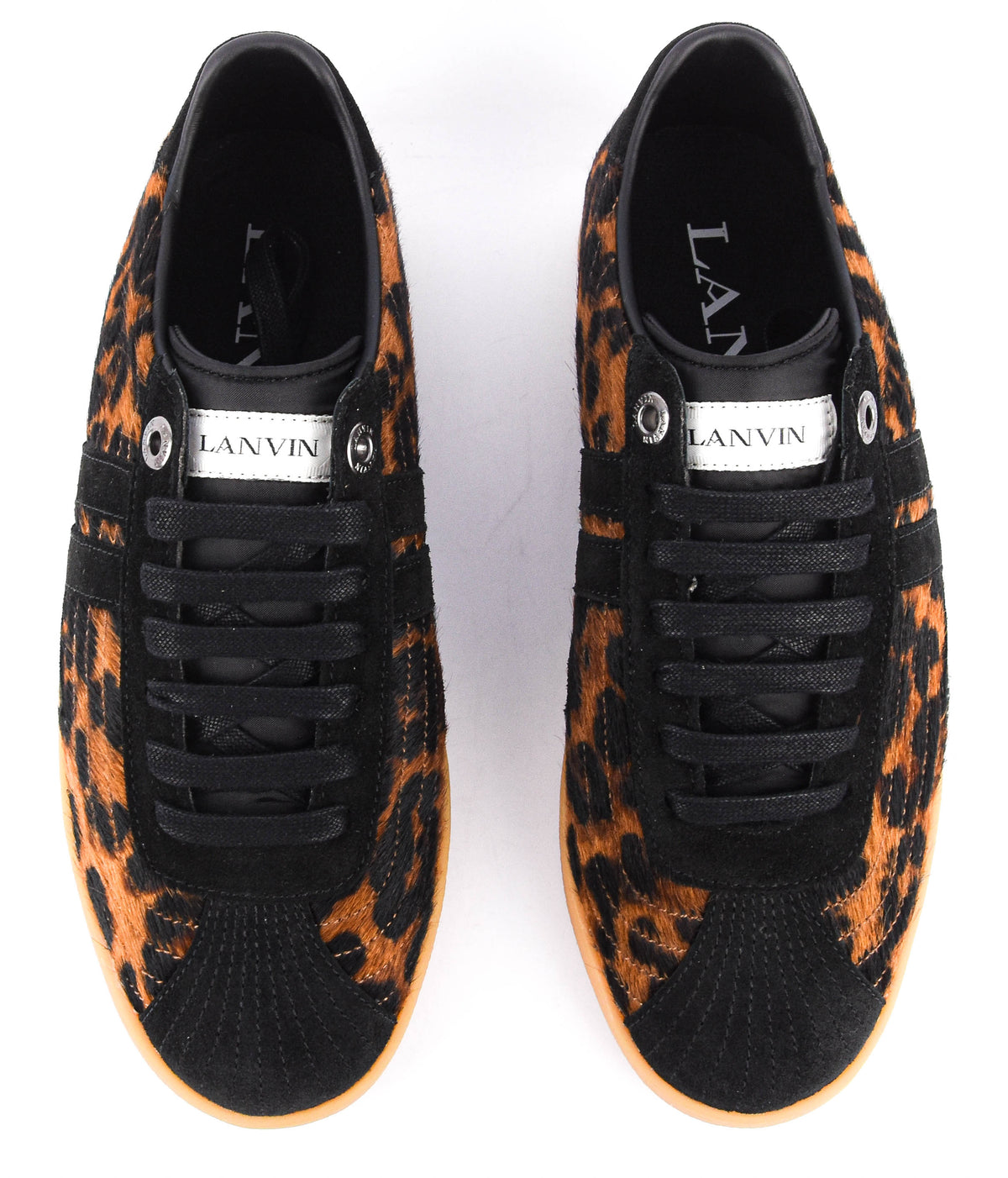 LANVIN GLENN 2.0 LEOPARD PONY