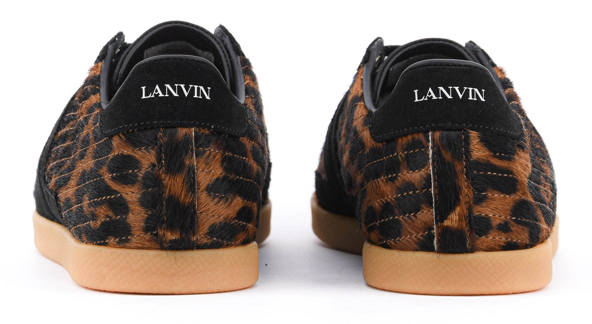 LANVIN GLENN 2.0 LEOPARD PONY