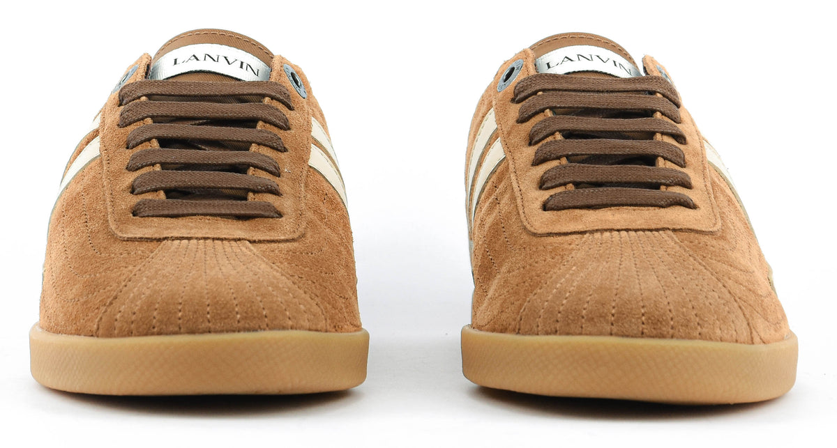 LANVIN GLENN 2.0 TAN SUEDE