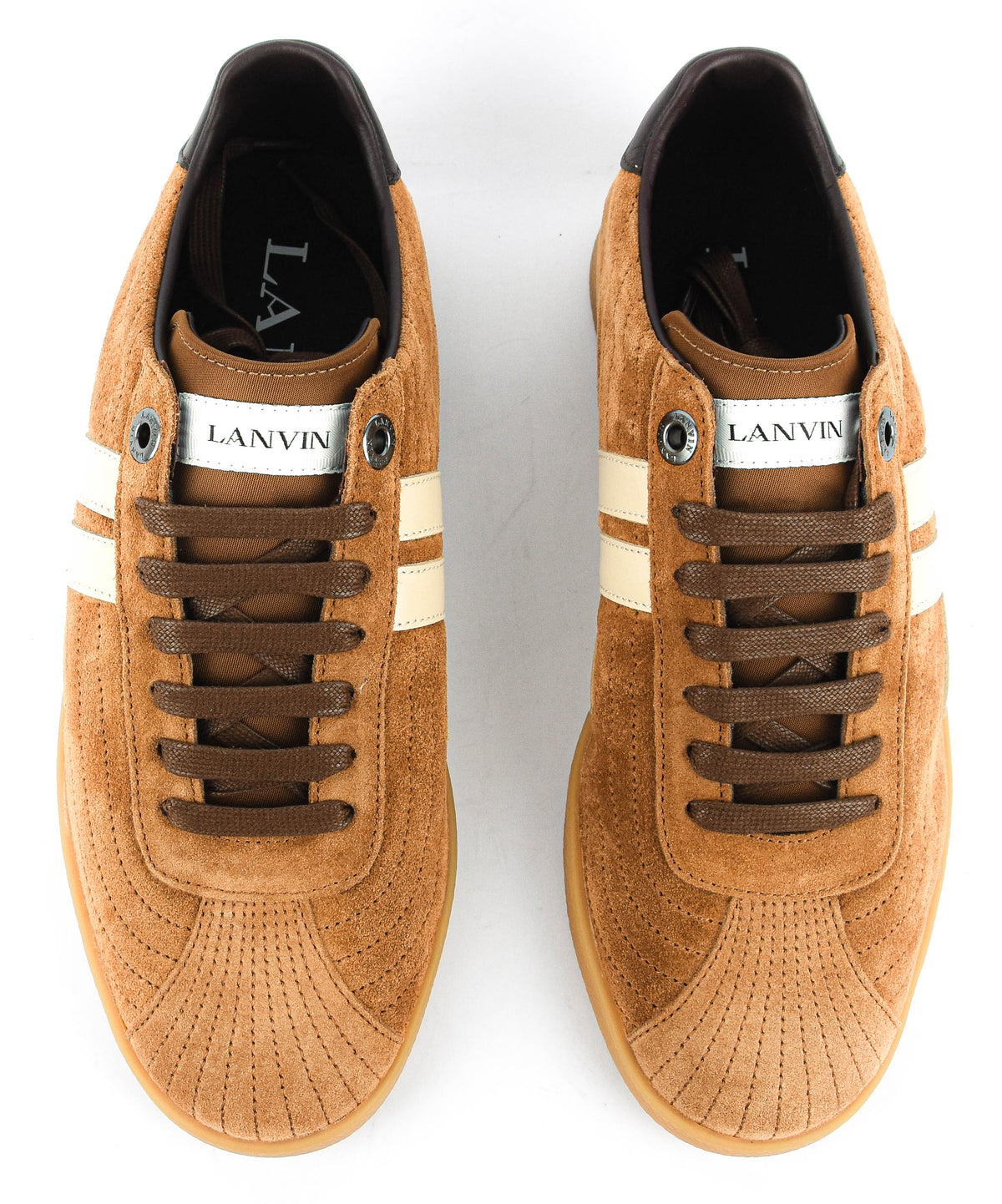 LANVIN GLENN 2.0 TAN SUEDE