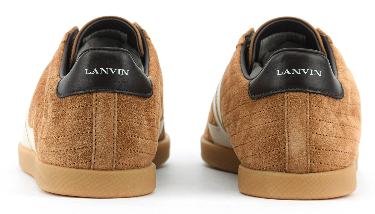 LANVIN GLENN 2.0 TAN SUEDE