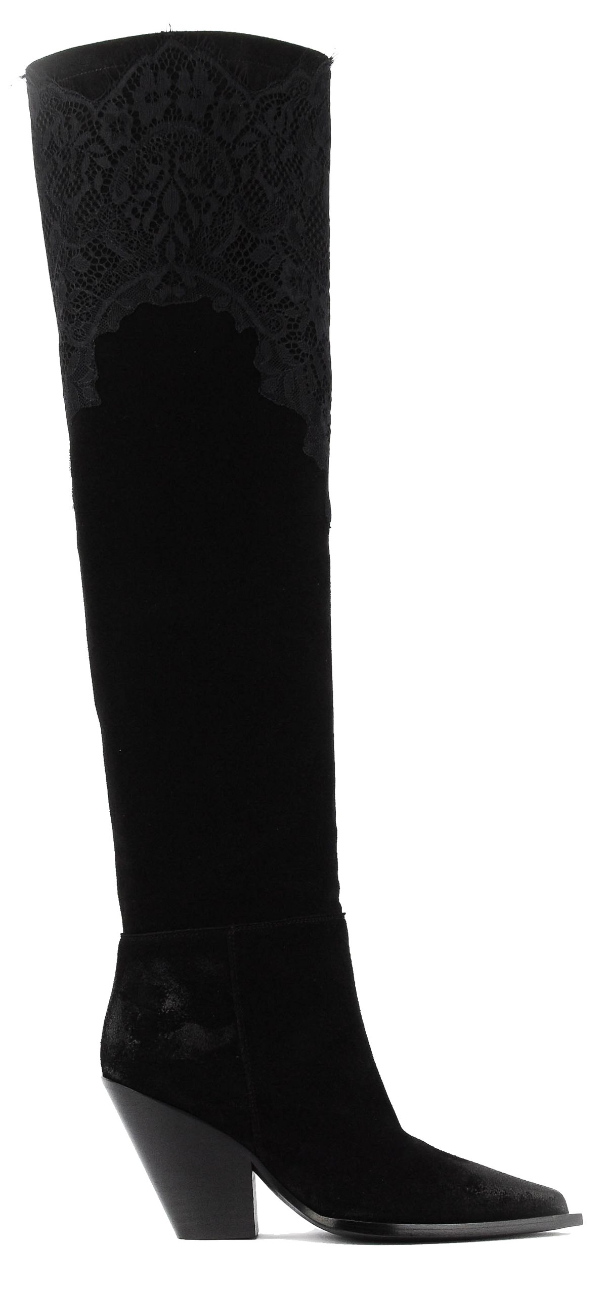 ELENA IACHI LONG WESTERN LACES