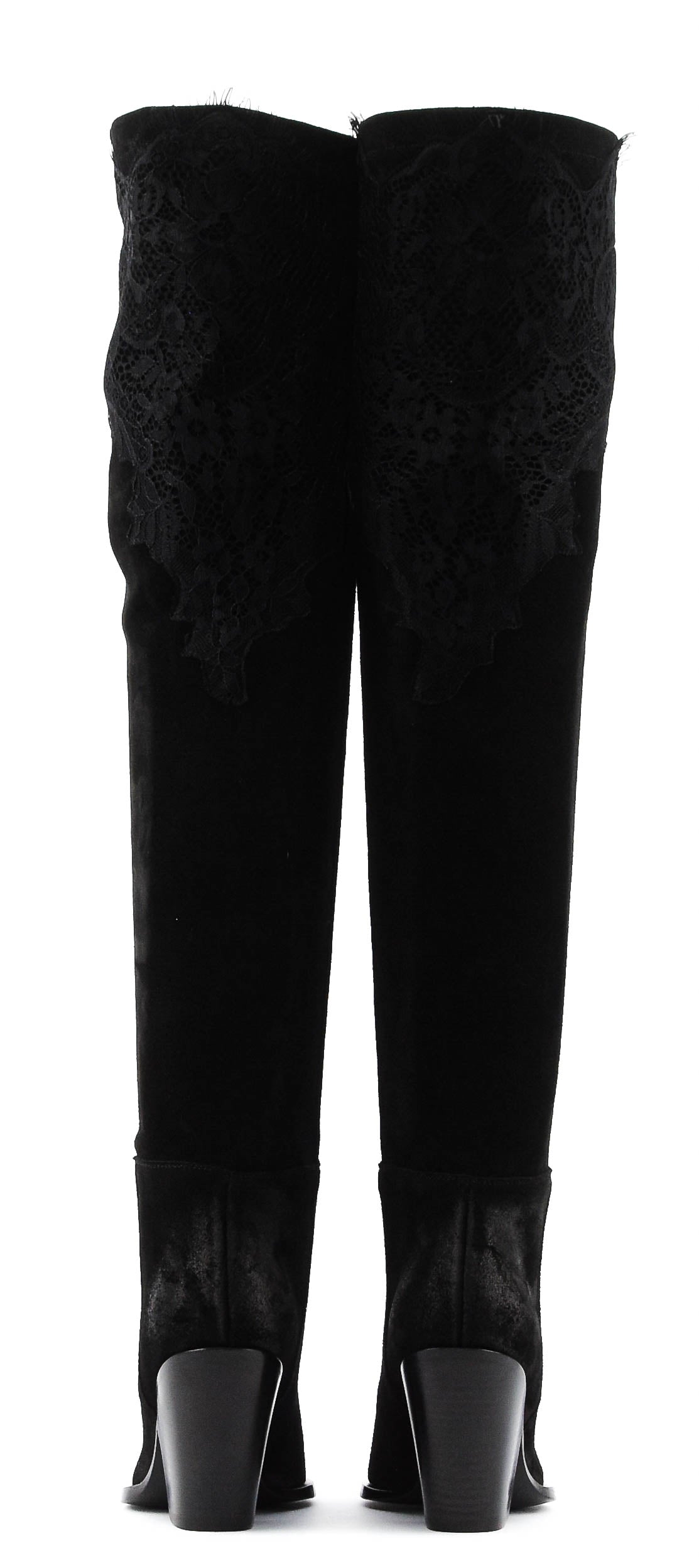 ELENA IACHI LONG WESTERN LACES