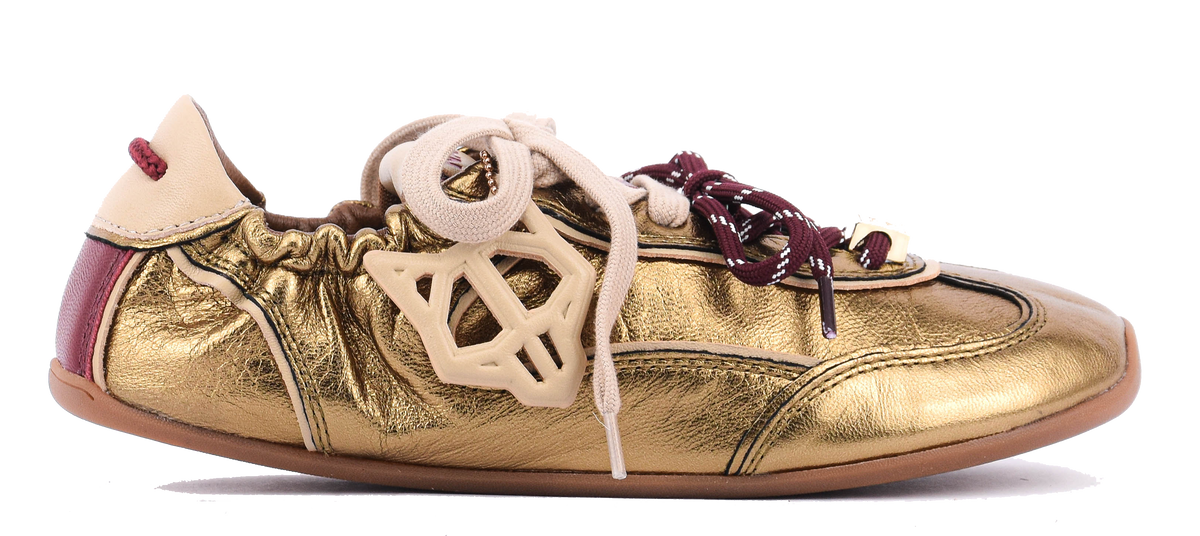 NAKED WOLFE SOUL BALLERINA SNEAKER BRONZE