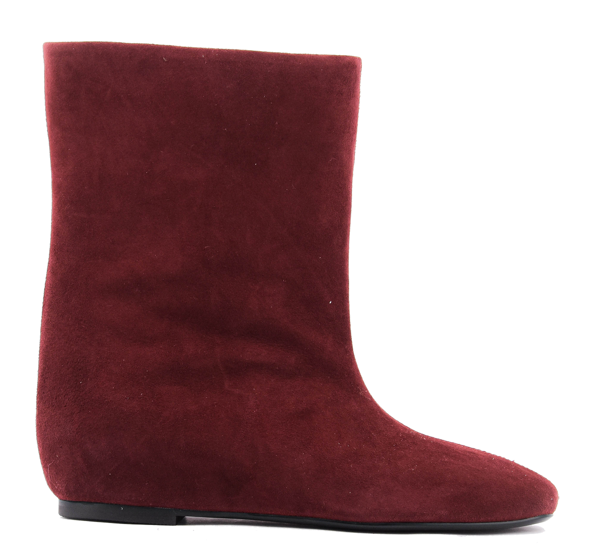 LOAFER SHORTY BOOT burgundy