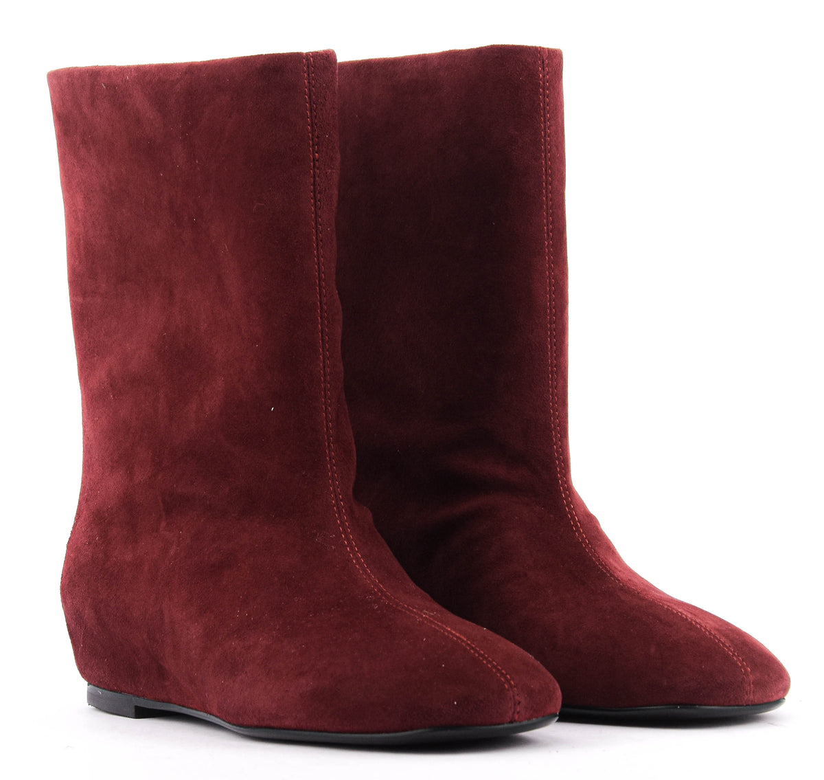 LOAFER SHORTY BOOT burgundy