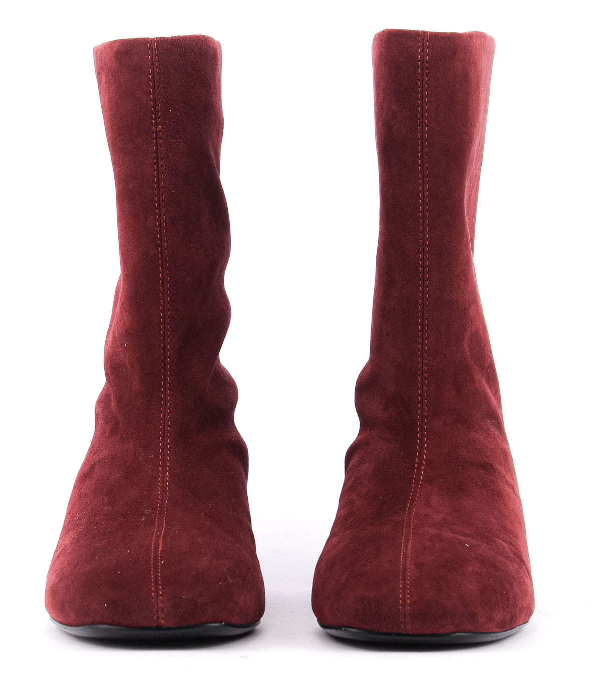 LOAFER SHORTY BOOT burgundy