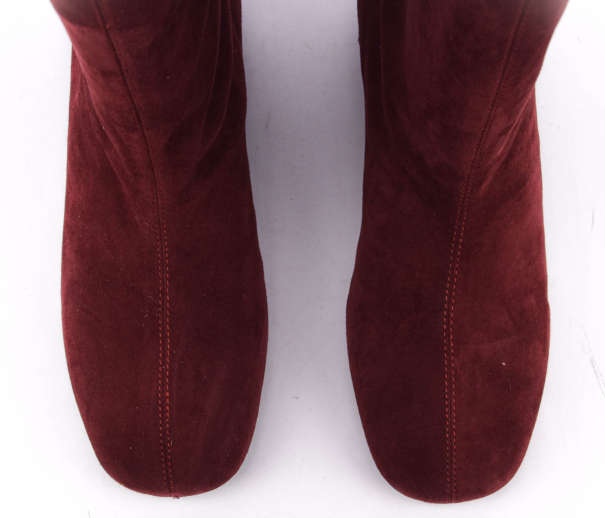 LOAFER SHORTY BOOT burgundy