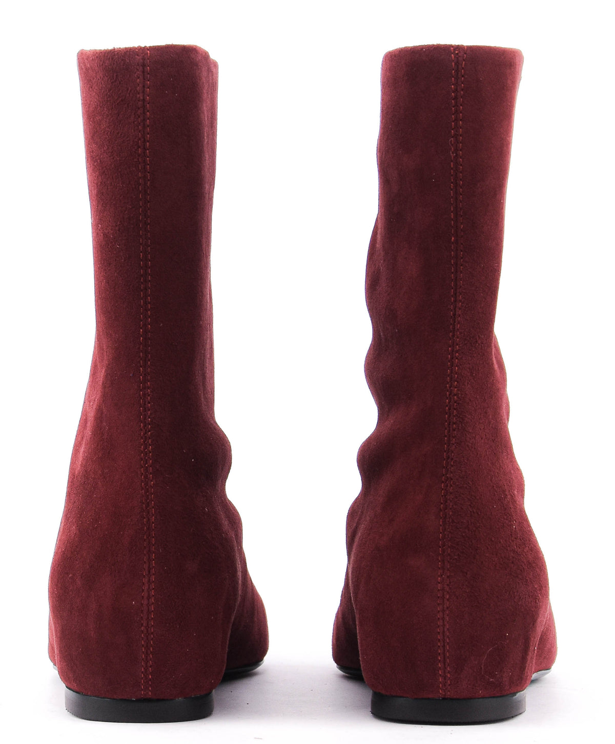 LOAFER SHORTY BOOT burgundy