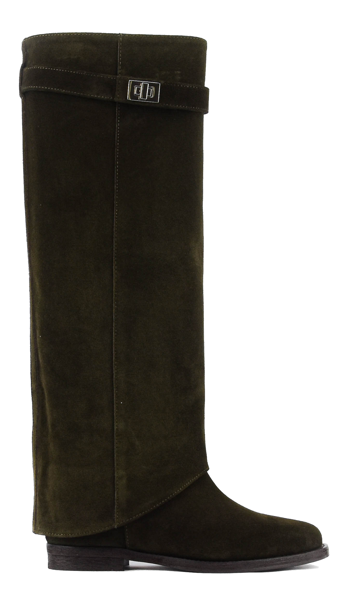 PAUL WARMER HOODED RIDER DARK GREEN