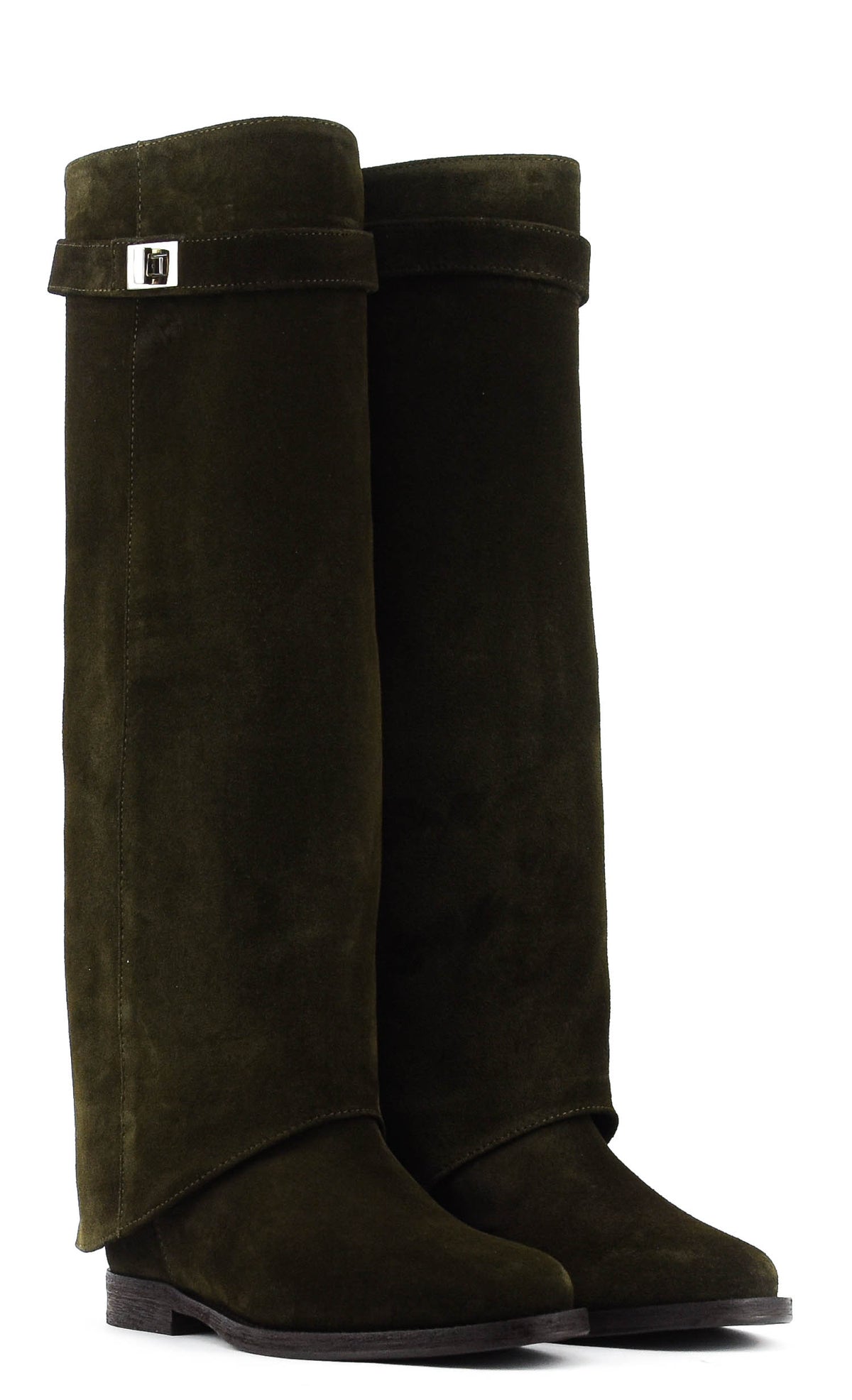 PAUL WARMER HOODED RIDER DARK GREEN