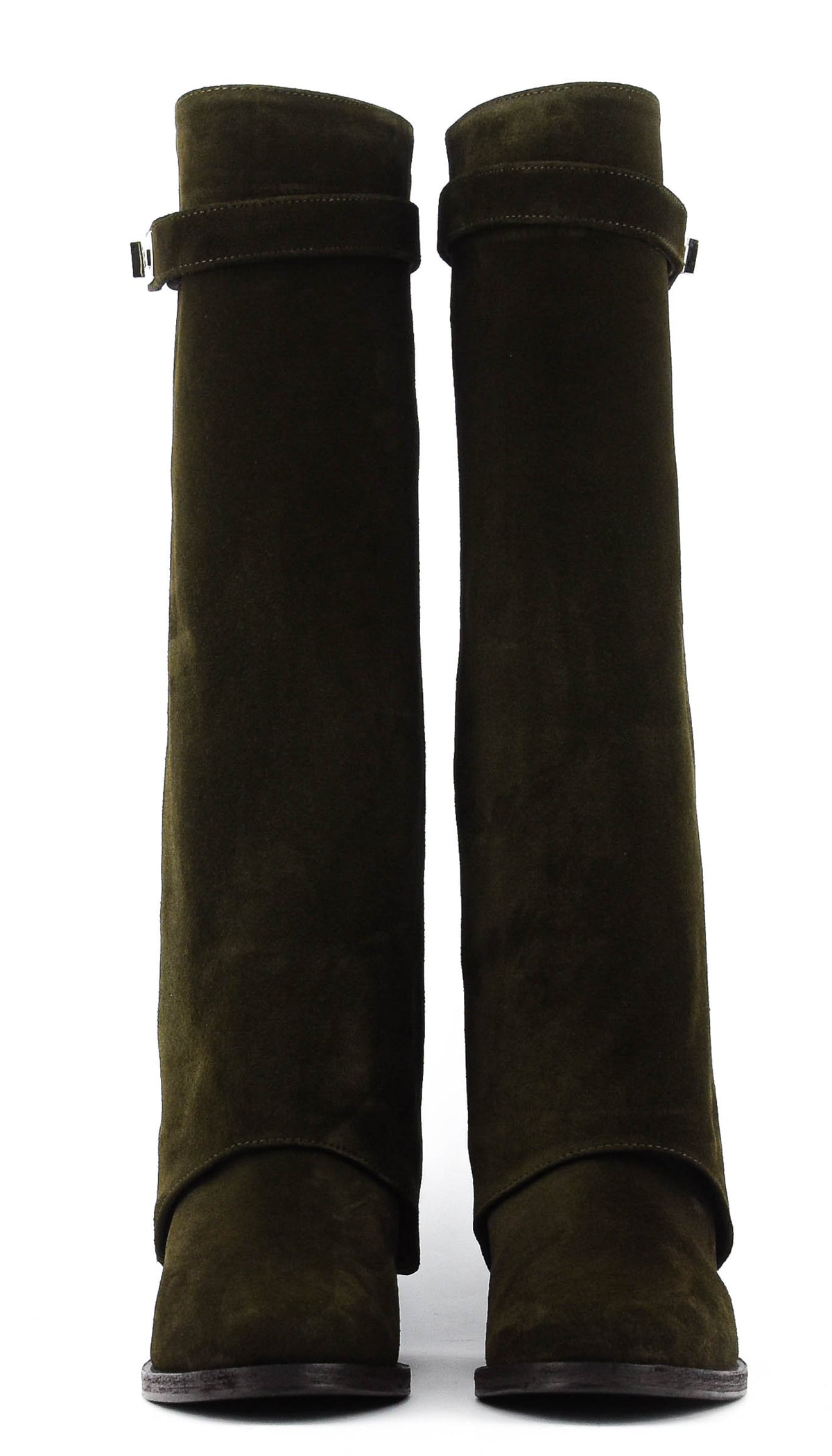 PAUL WARMER HOODED RIDER DARK GREEN
