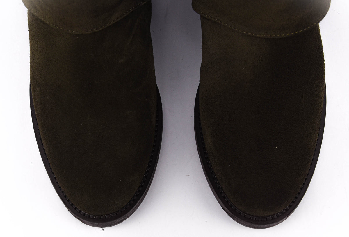 PAUL WARMER HOODED RIDER DARK GREEN
