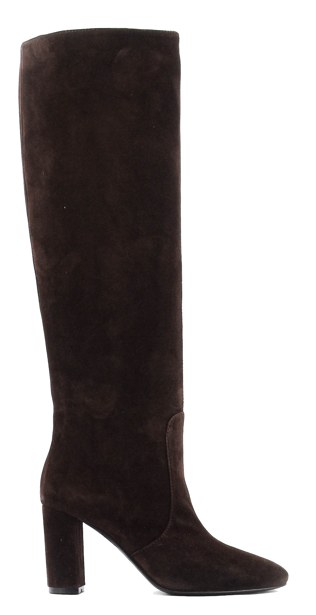 PAUL WARMER DIANA LONGBOOT BROWN Suede