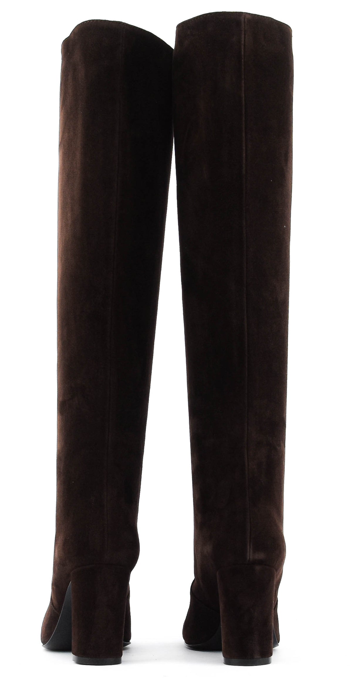 PAUL WARMER DIANA LONGBOOT BROWN Suede