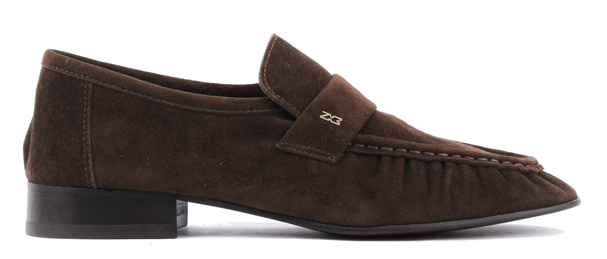 NOKWOL SWIFTY BROWN SUEDE