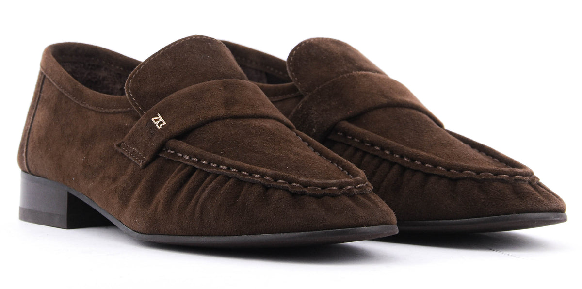 NOKWOL SWIFTY BROWN SUEDE