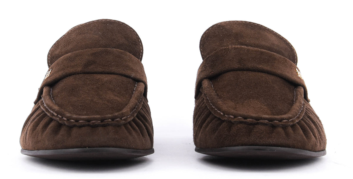NOKWOL SWIFTY BROWN SUEDE