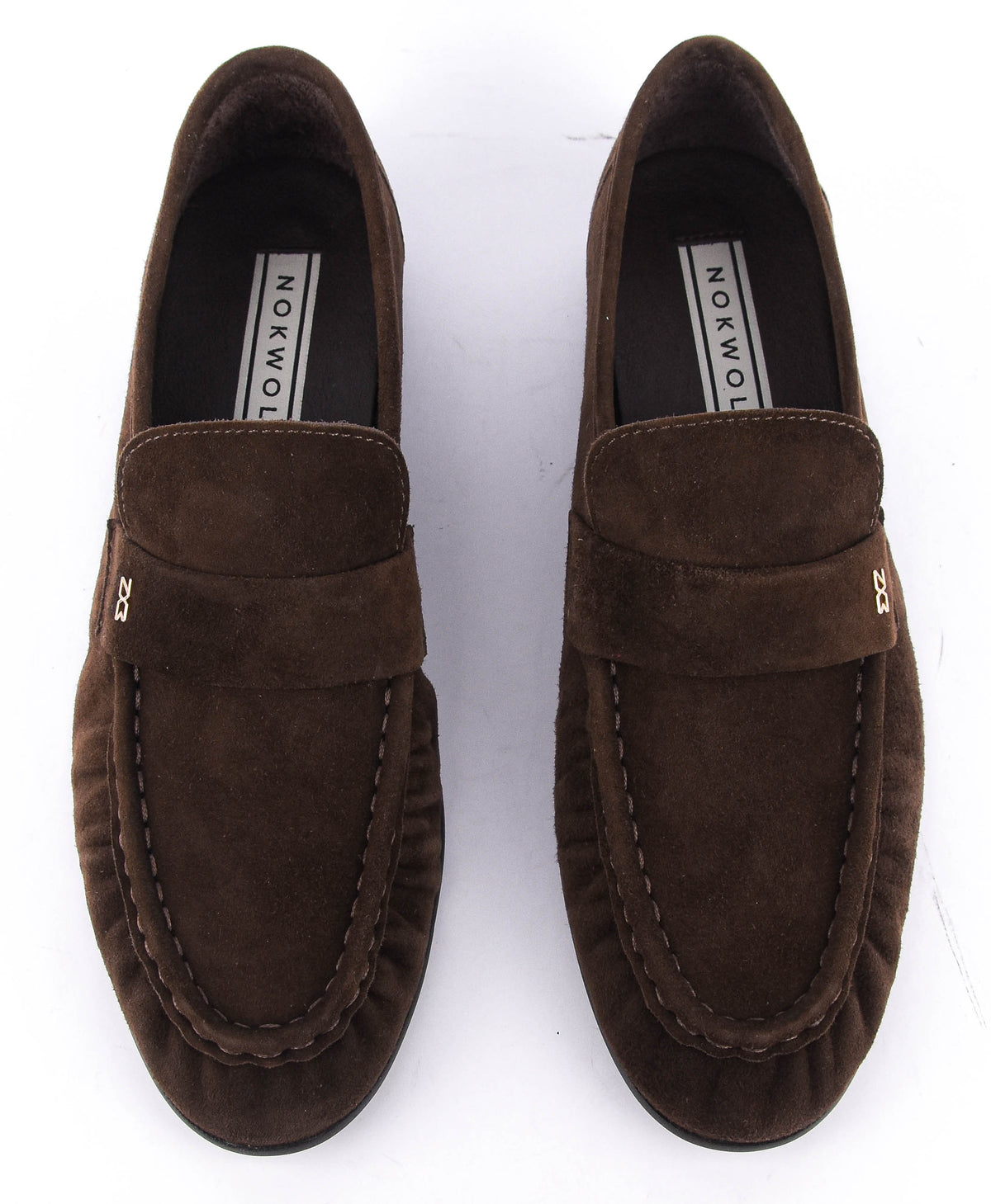 NOKWOL SWIFTY BROWN SUEDE