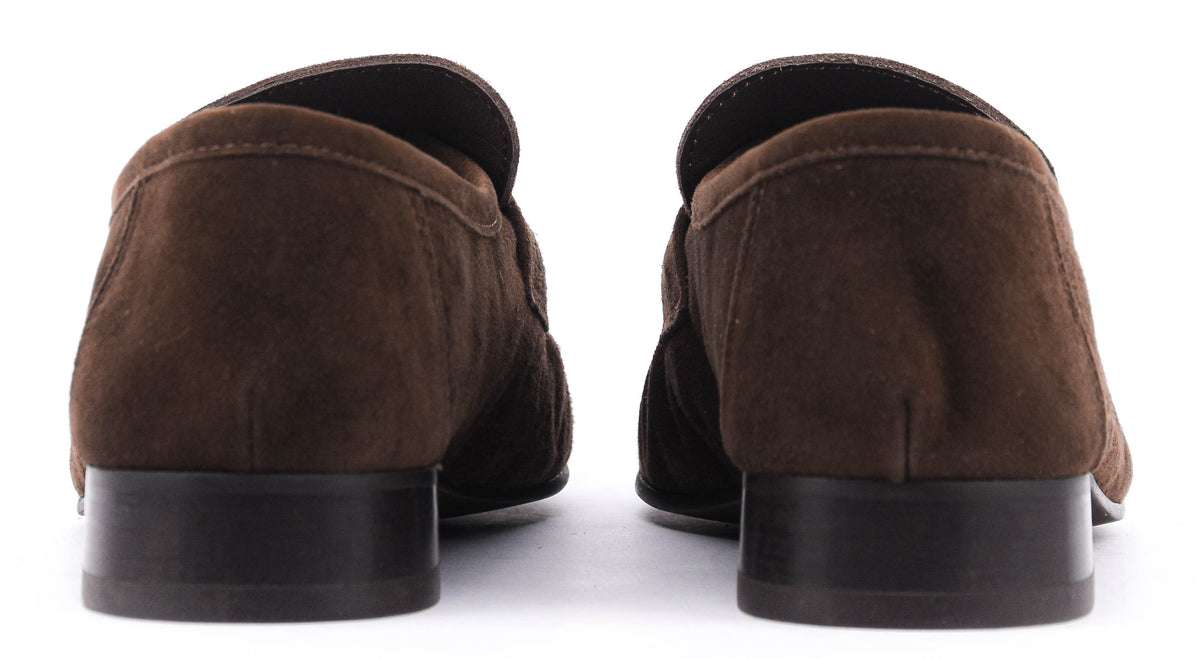 NOKWOL SWIFTY BROWN SUEDE