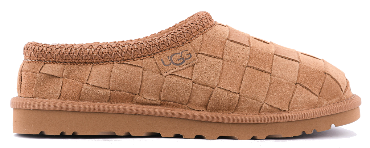 UGG TASMAN WOVEN CHESTNUT