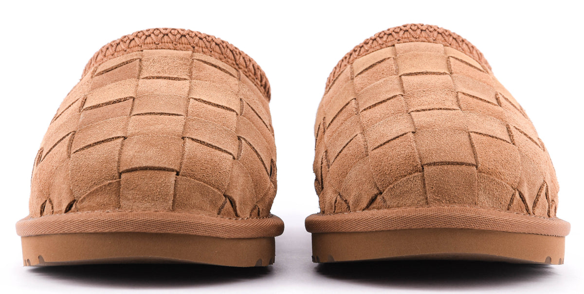 UGG TASMAN WOVEN CHESTNUT