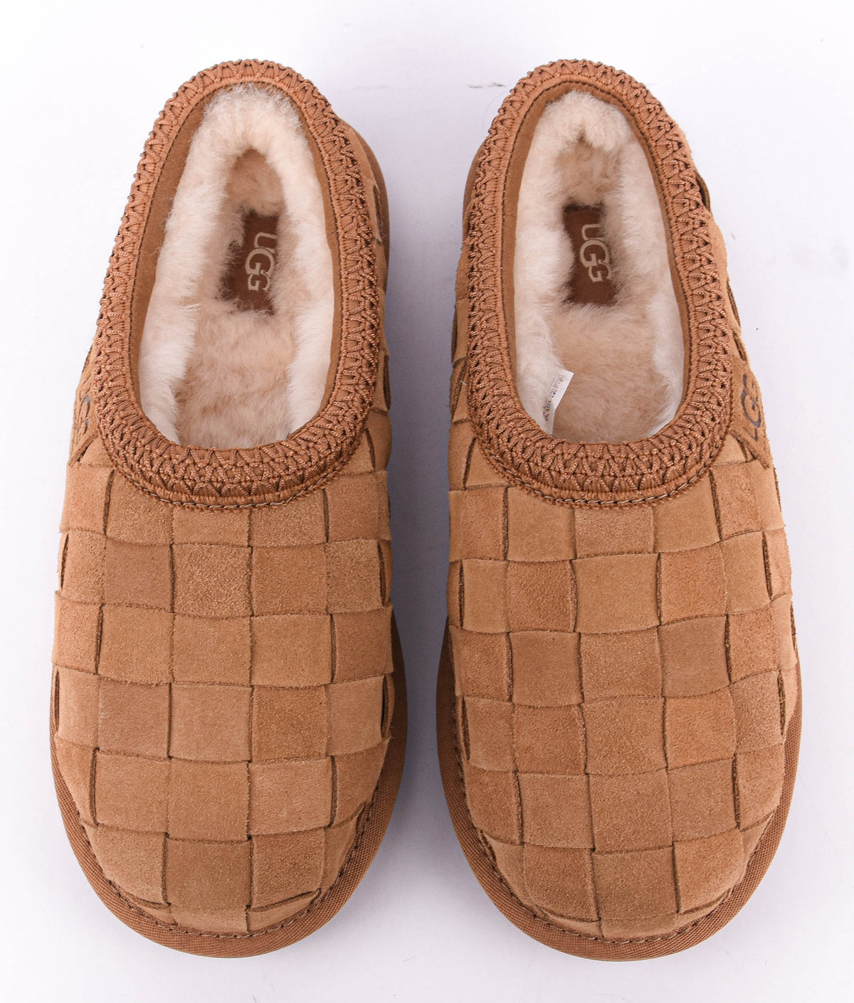 UGG TASMAN WOVEN CHESTNUT